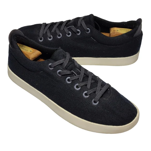 AllBirds Wool Pipers WP Mens Size 14 Lace Up Black - Picture 2 of 10